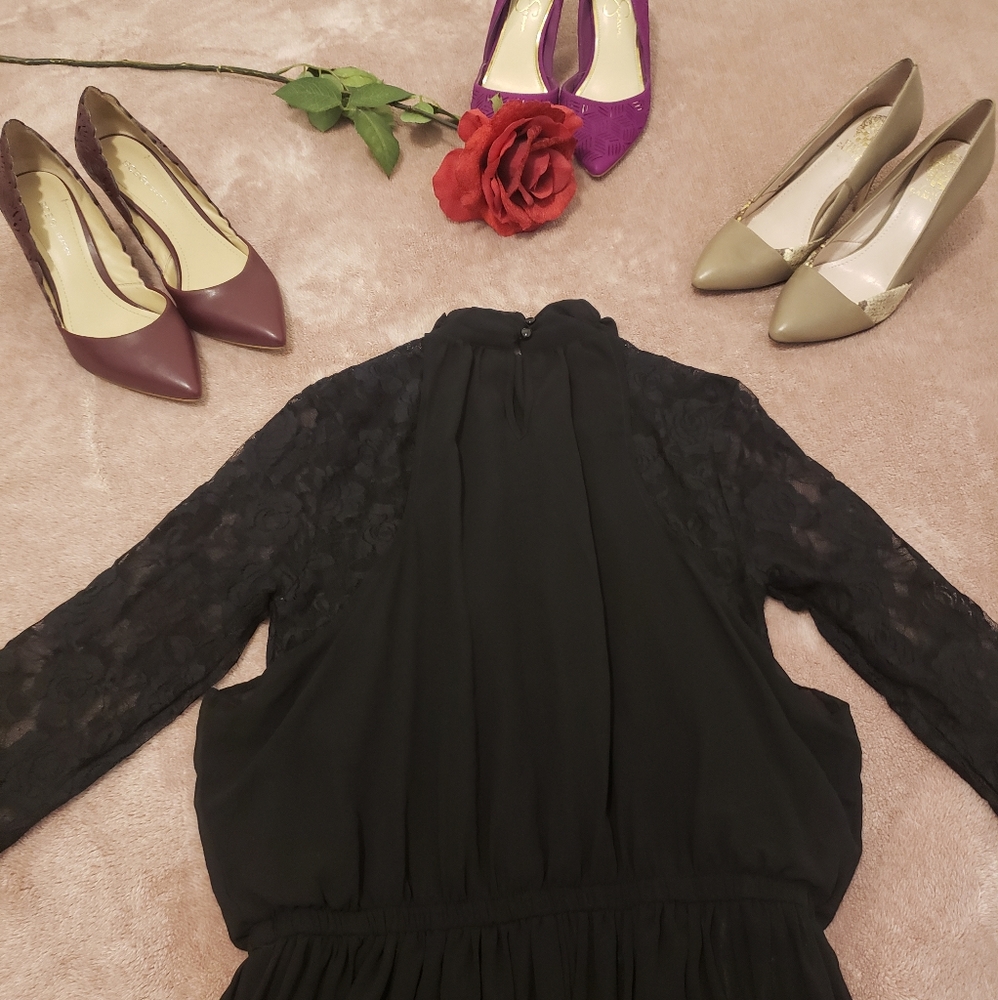 Vero Moda Lace Dress - Picture 10 of 14